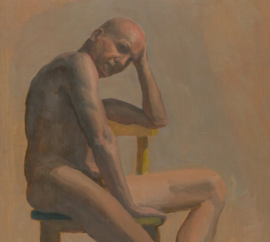 Dominique_Millar_Male_Nude_Oil_Painting